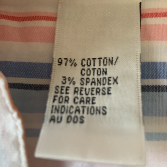 Talbots light shirt. - Picture 4 of 4